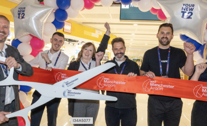 New section of Terminal 2 departure lounge opens as Manchester Airport marks latest milestone