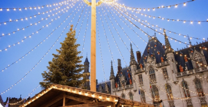 BLUE ISLANDS LAUNCHES FESTIVE FLIGHTS TO BRUGES