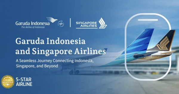 Garuda Indonesia and Singapore Airlines Deepen Commercial Cooperation