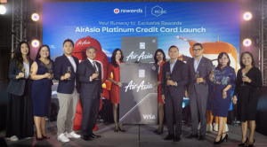 New AirAsia Platinum Credit Card by AirAsia rewards and RCBC