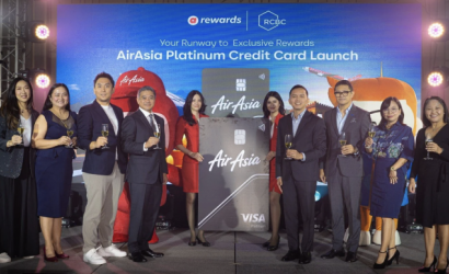New AirAsia Platinum Credit Card by AirAsia rewards and RCBC