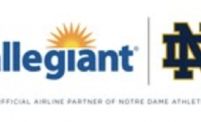 Allegiant Air Becomes Official Airline Sponsor of Notre Dame Athletics