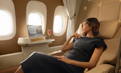Emirates now offering Dom Pérignon Rosé Vintage 2009 Champagne in First Class