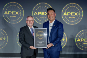 Emirates takes home 2 global accolades at the 2026 APEX awards