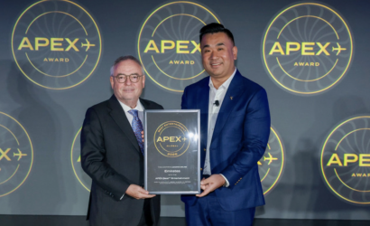 Emirates takes home 2 global accolades at the 2026 APEX awards