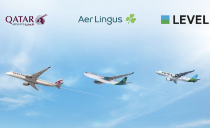 Qatar Airways Expands Connectivity to the United States and South America with Aer Lingus and LEVEL