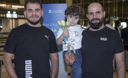 flynas Celebrates Launching Direct Flights Between Dammam and Damascus
