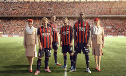 Emirates and AC Milan extend storied partnership