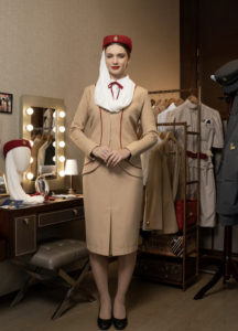 The evolution of Emirates’ iconic Cabin Crew uniform