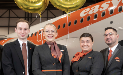 EASYJET CELEBRATES 30TH BIRTHDAY WITH MILESTONE FLIGHT OPERATED ENTIRELY BY 30-YEAR-OLDS