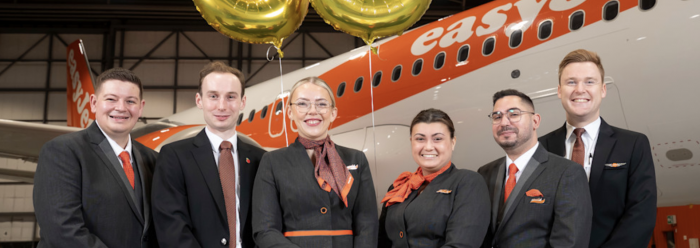 EASYJET CELEBRATES 30TH BIRTHDAY WITH MILESTONE FLIGHT OPERATED ENTIRELY BY 30-YEAR-OLDS