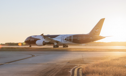 Lufthansa special livery arriving in Frankfurt this December