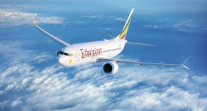 Ethiopian Airlines Commits to Order 11 Boeing 737 MAX Airplanes