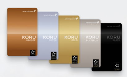 Introducing Koru: A new era of loyalty at Air New Zealand is revealed