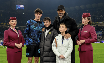 Qatar Airways and Rio Ferdinand Introduce ‘Qatar Airways United’ Youth Empowerment Initiative