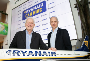 CARTRAWLER POWERS RYANAIR’S CAR RENTAL OFFERING