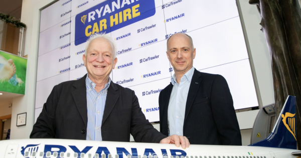CARTRAWLER POWERS RYANAIR’S CAR RENTAL OFFERING