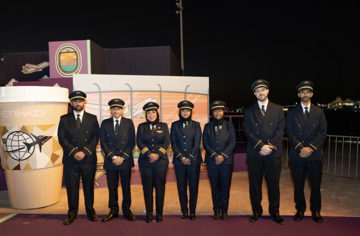 Etihad Airways Brings Emirati Talent Stories to Life at the Mother of the Nation Festival