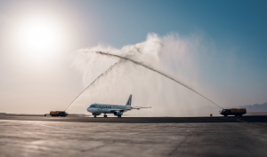 Qatar Airways Lands Inaugural Flight in Hail, Saudi Arabia