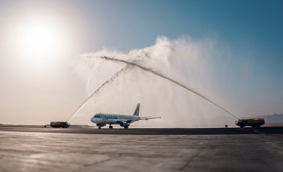 Qatar Airways Lands Inaugural Flight in Hail, Saudi Arabia