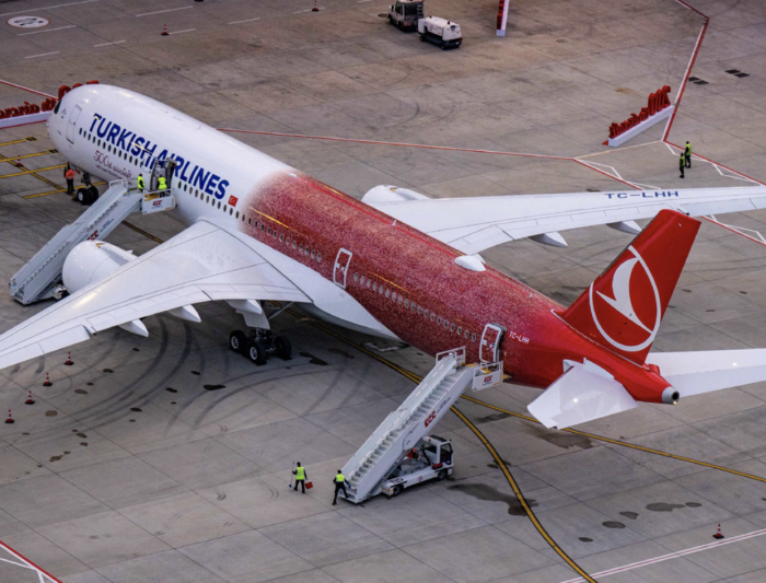 Turkish Airlines Unveils Its 500th Aircraft Featuring a Special Livery ...