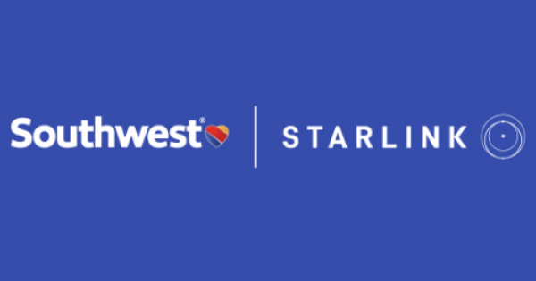 Southwest Airlines Brings Starlink Ultra-Fast WiFi Onboard