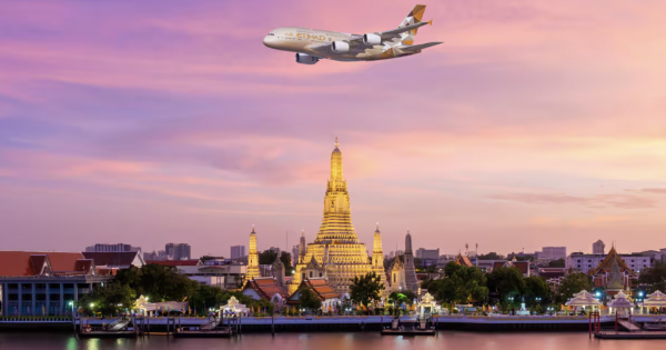 Sawatdee Bangkok! Etihad’s A380 Makes Its Thailand Debut This October