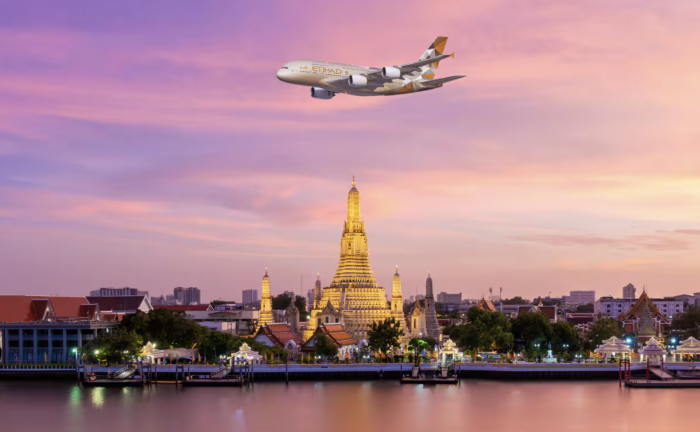 Sawatdee Bangkok! Etihad’s A380 Makes Its Thailand Debut This October