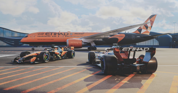 McLaren Racing announces Etihad Airways as an Official Partner