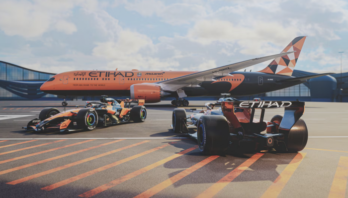 McLaren Racing announces Etihad Airways as an Official Partner