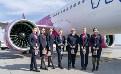 WIZZ AIR MARKS INTERNATIONAL WOMEN’S DAY WITH TEN ALL-FEMALE FLIGHTS ACROSS EUROPE
