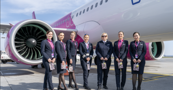 WIZZ AIR MARKS INTERNATIONAL WOMEN’S DAY WITH TEN ALL-FEMALE FLIGHTS ACROSS EUROPE