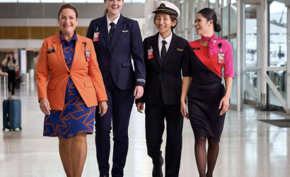 ALL-FEMALE CREWS FUEL NEXT GENERATION AMBITIONS AT QANTAS AND JETSTAR