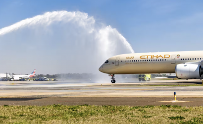 Etihad Airways Launches First Service to Charlotte with State-of-the-Art A350