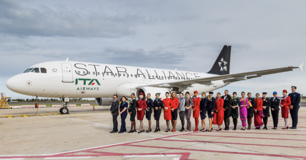 ITA Airways Joins Star Alliance
