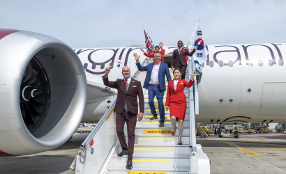 ANNYEONG SEOUL! VIRGIN ATLANTIC TOUCHES DOWN IN SOUTH KOREA