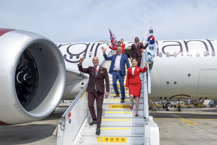 ANNYEONG SEOUL! VIRGIN ATLANTIC TOUCHES DOWN IN SOUTH KOREA