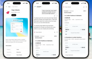 VIRGIN ATLANTIC TAKES OFF IN CHATGPT WITH FIRST-OF-ITS-KIND AIRLINE APP