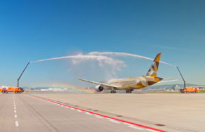 Etihad Airways becomes first airline to depart from Frankfurt’s new Terminal 3
