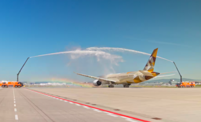 Etihad Airways becomes first airline to depart from Frankfurt's new Terminal 3