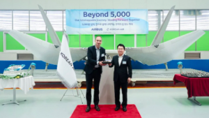 Korean Air delivers 5,000 Airbus A320 Sharklets