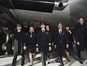 Elegance takes flight - Lufthansa unveils new uniform