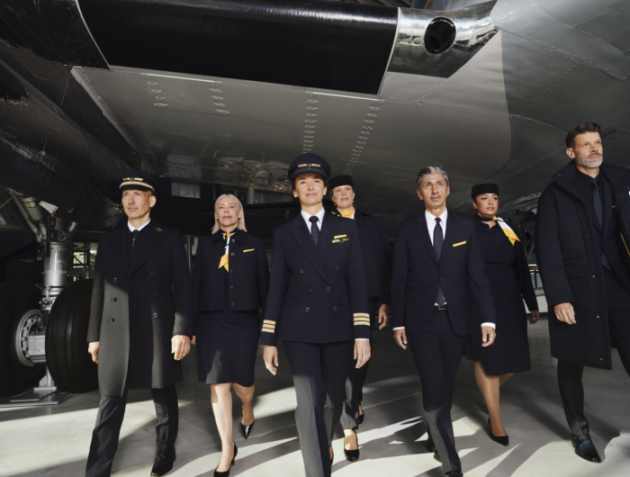 Elegance takes flight - Lufthansa unveils new uniform