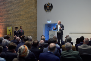 The City of Cologne Congratulates Lufthansa on Its Anniversary