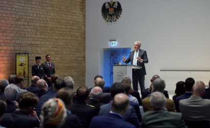 The City of Cologne Congratulates Lufthansa on Its Anniversary