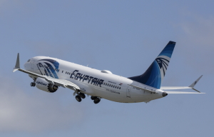 EgyptAir Takes Delivery of First Boeing 737 MAX Jet