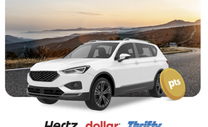 Aeroplan Announces New Partnership With Hertz