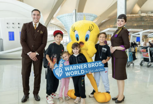 Warner Bros. World™ Yas Island, Abu Dhabi and Etihad Airways Surprise Families Ahead of Eid Al Adha