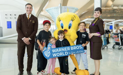 Warner Bros. World™ Yas Island, Abu Dhabi and Etihad Airways Surprise Families Ahead of Eid Al Adha