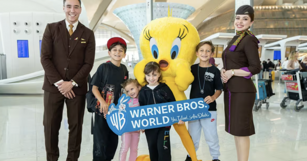 Warner Bros. World™ Yas Island, Abu Dhabi and Etihad Airways Surprise Families Ahead of Eid Al Adha